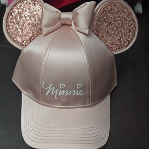 Disney Minnie Mouse Sequin Hat - Pink
